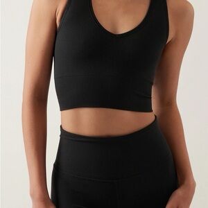 Aurora Crop Rib Tank